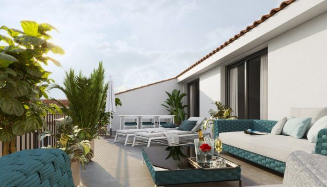 SEPARACIONES ENTRE VIVIENDAS Y TABIQUERÍAS